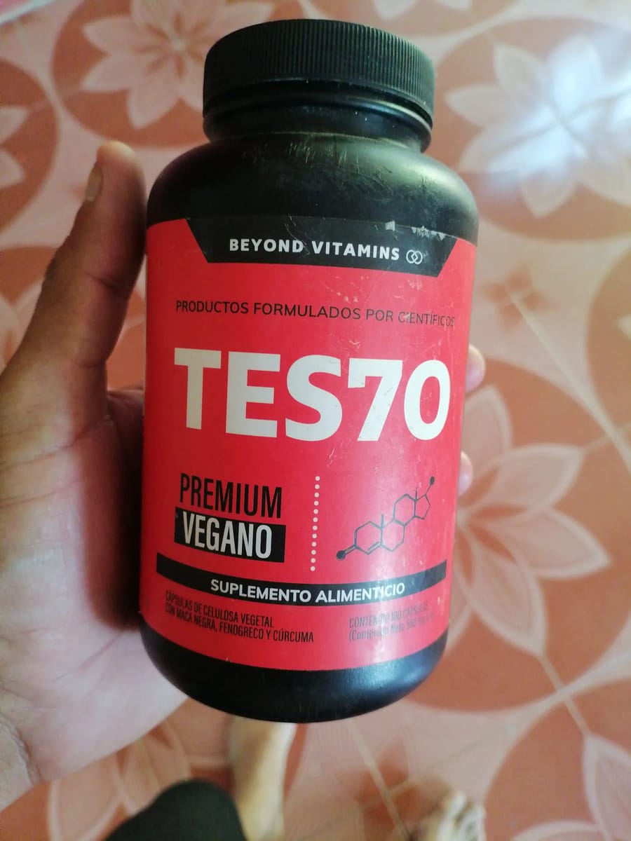 Customer photo review of TES70 180 caps