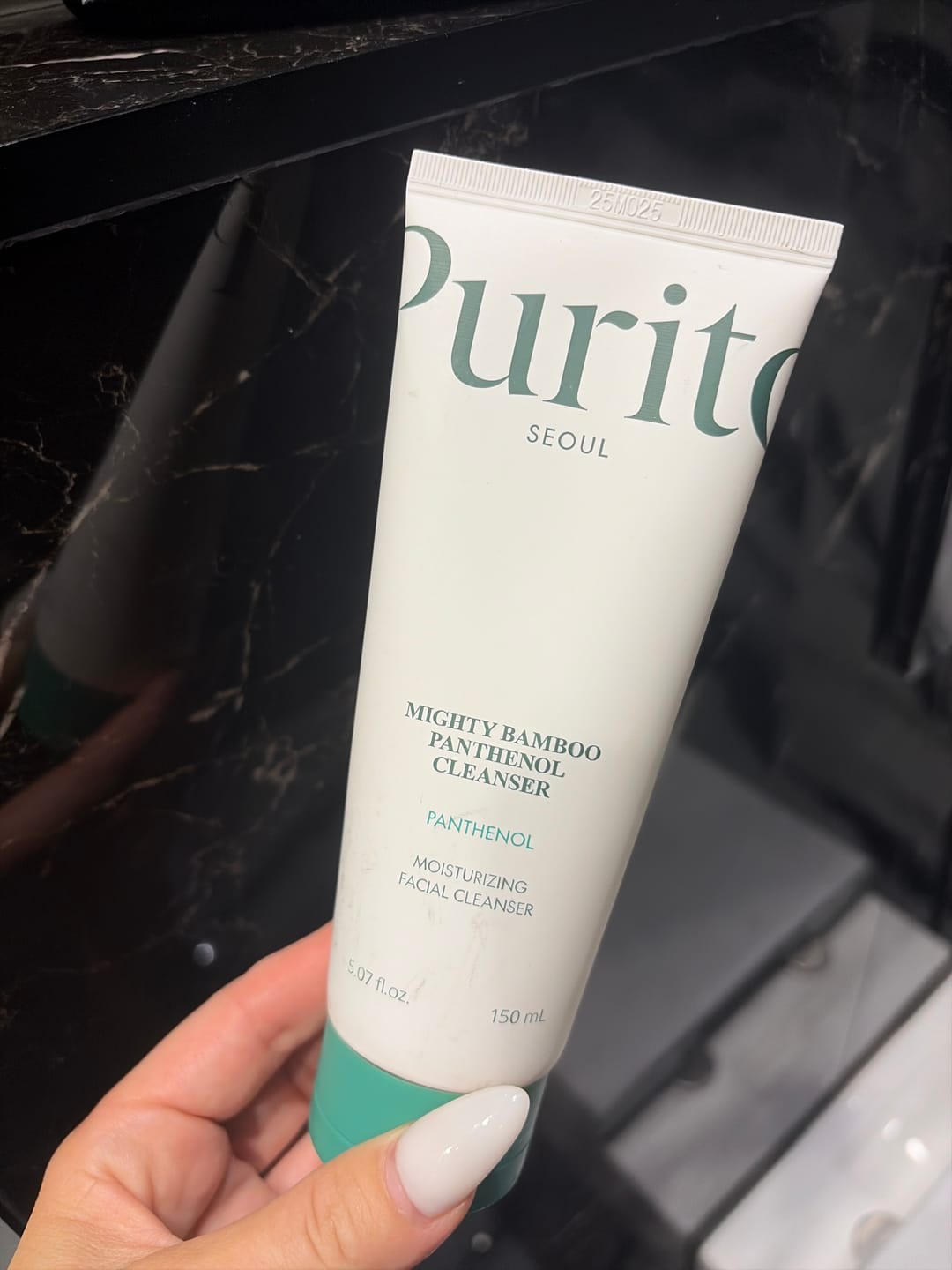 Customer photo review of Gels sejas mazgāšanai ar bambusa ekstraktu un pantenolu Purito Seoul Mighty Bamboo Panthenol Cleanser