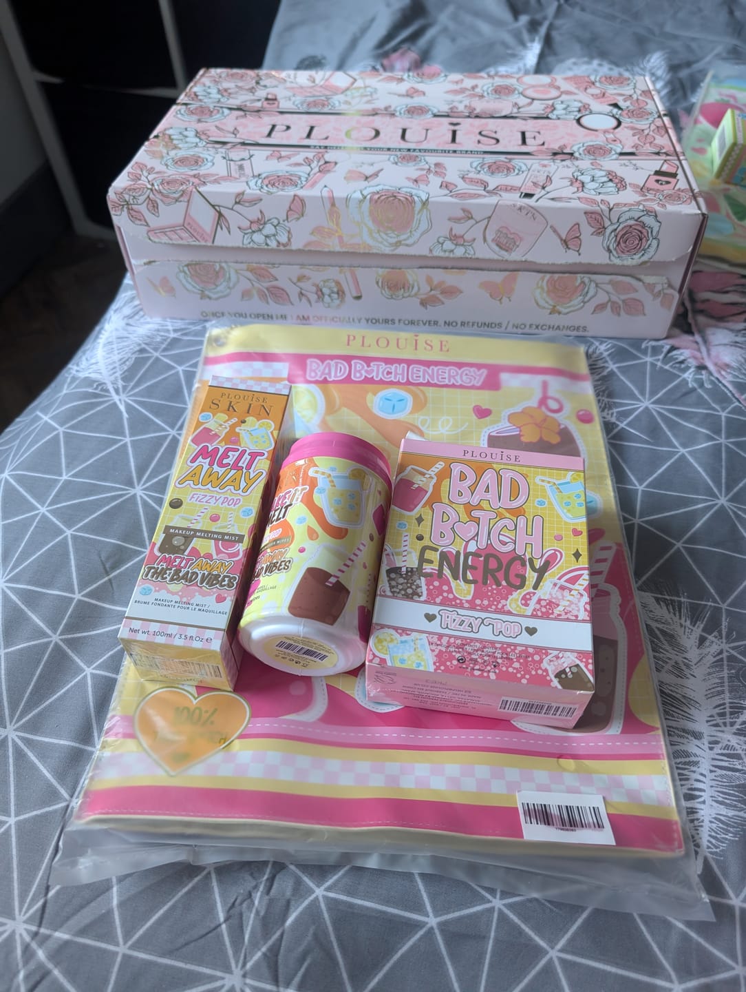Customer photo review of Clean Girl Checkout Bundle
