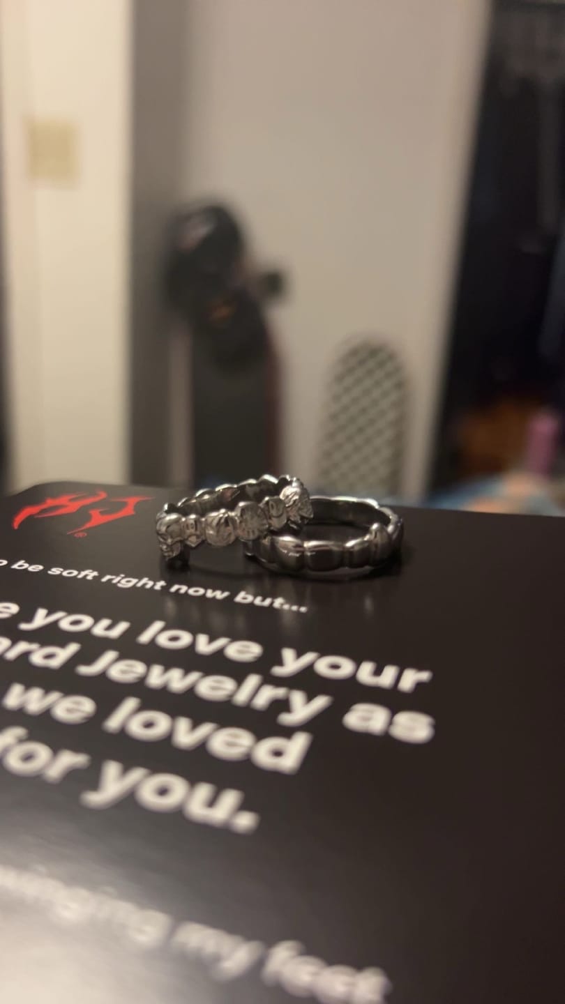 Customer photo review of FLOODED GRILL RING