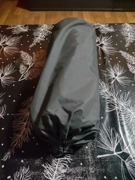 Customer photo review of Ultraleichte & kompakte Isomatte - perfekt für unterwegs & Abenteuer