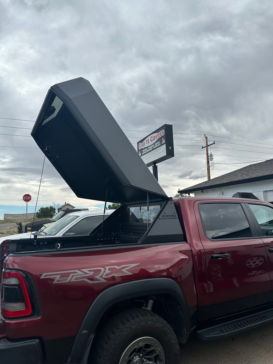 Customer photo review of Matrix GT Truck Topper