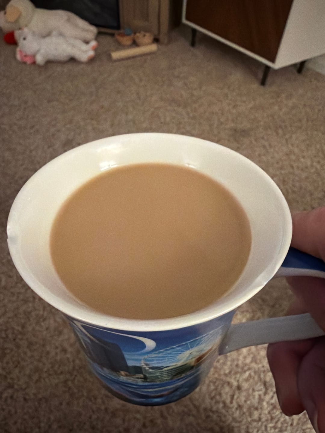 Customer photo review of Superfood Brew 1 Month Supply