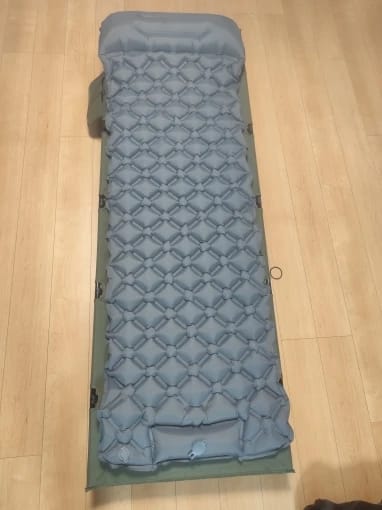 Customer photo review of Ultraleichte & kompakte Isomatte - perfekt für unterwegs & Abenteuer