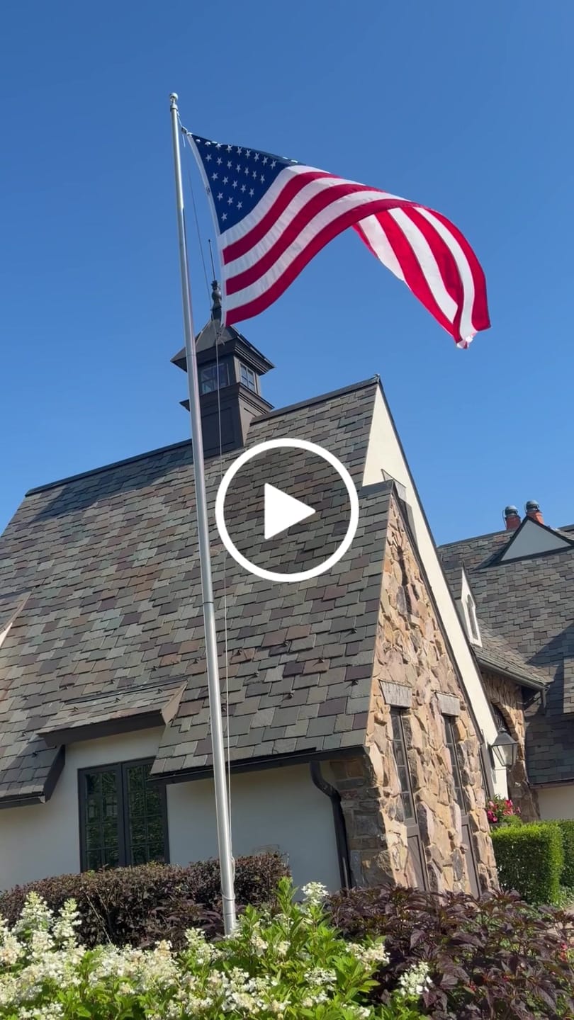 Customer video review of 6' x 10' American Flag