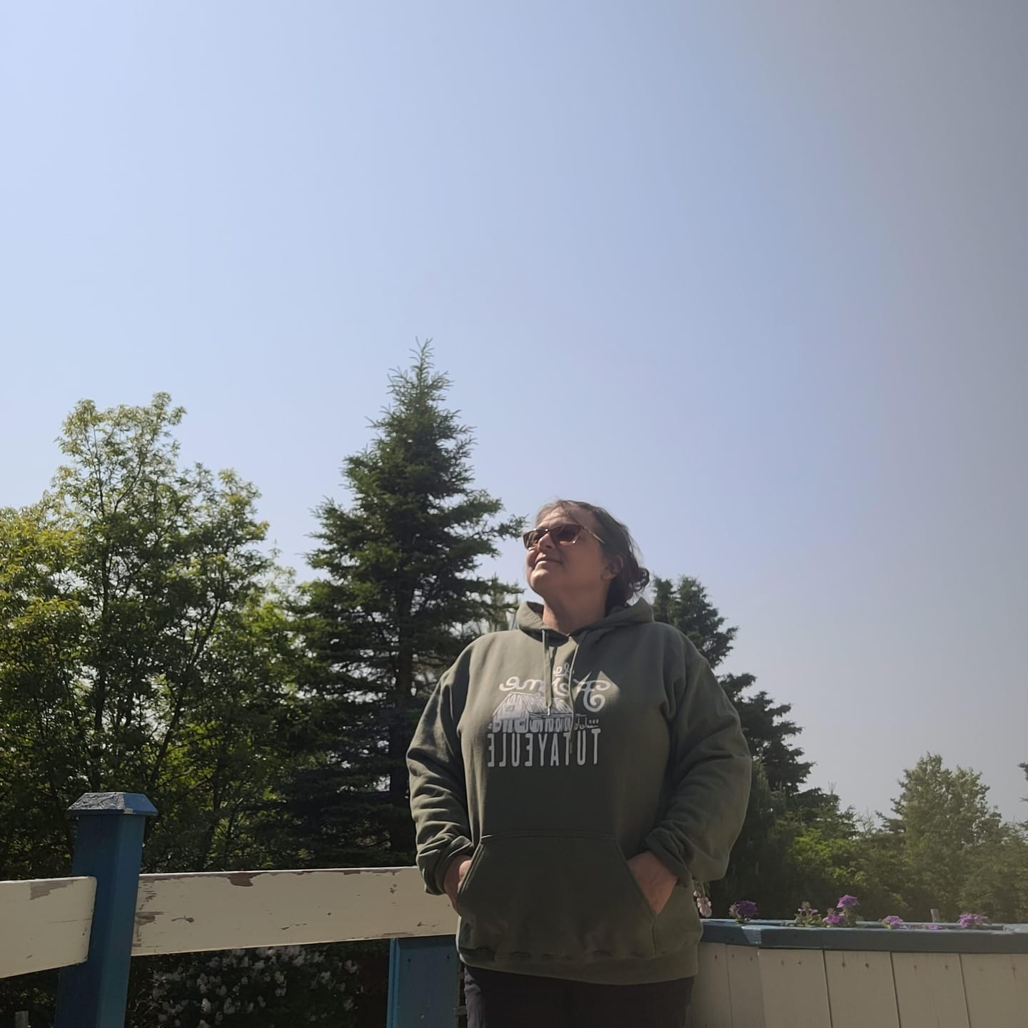 Customer photo review of Hoodie Ferme Tutayeule