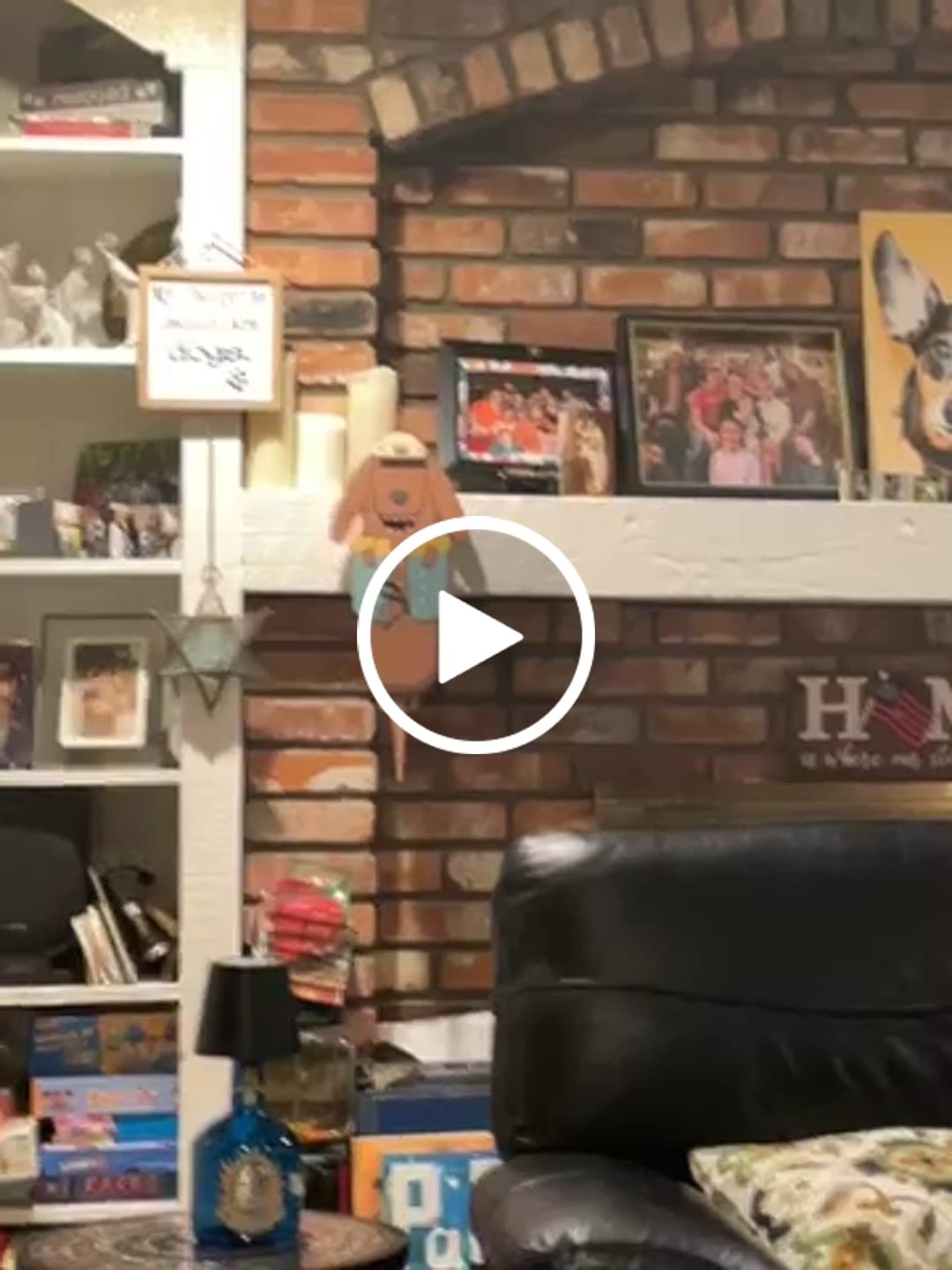 Customer video review of Gus the Dachshund Pendulum Clock