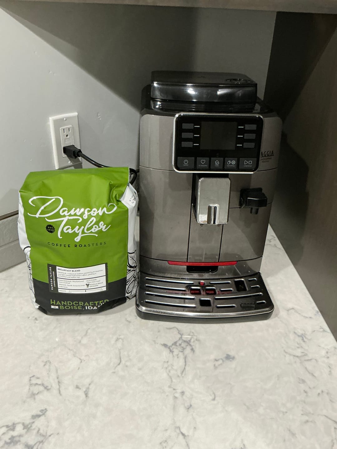 Customer photo review of Breakfast Blend