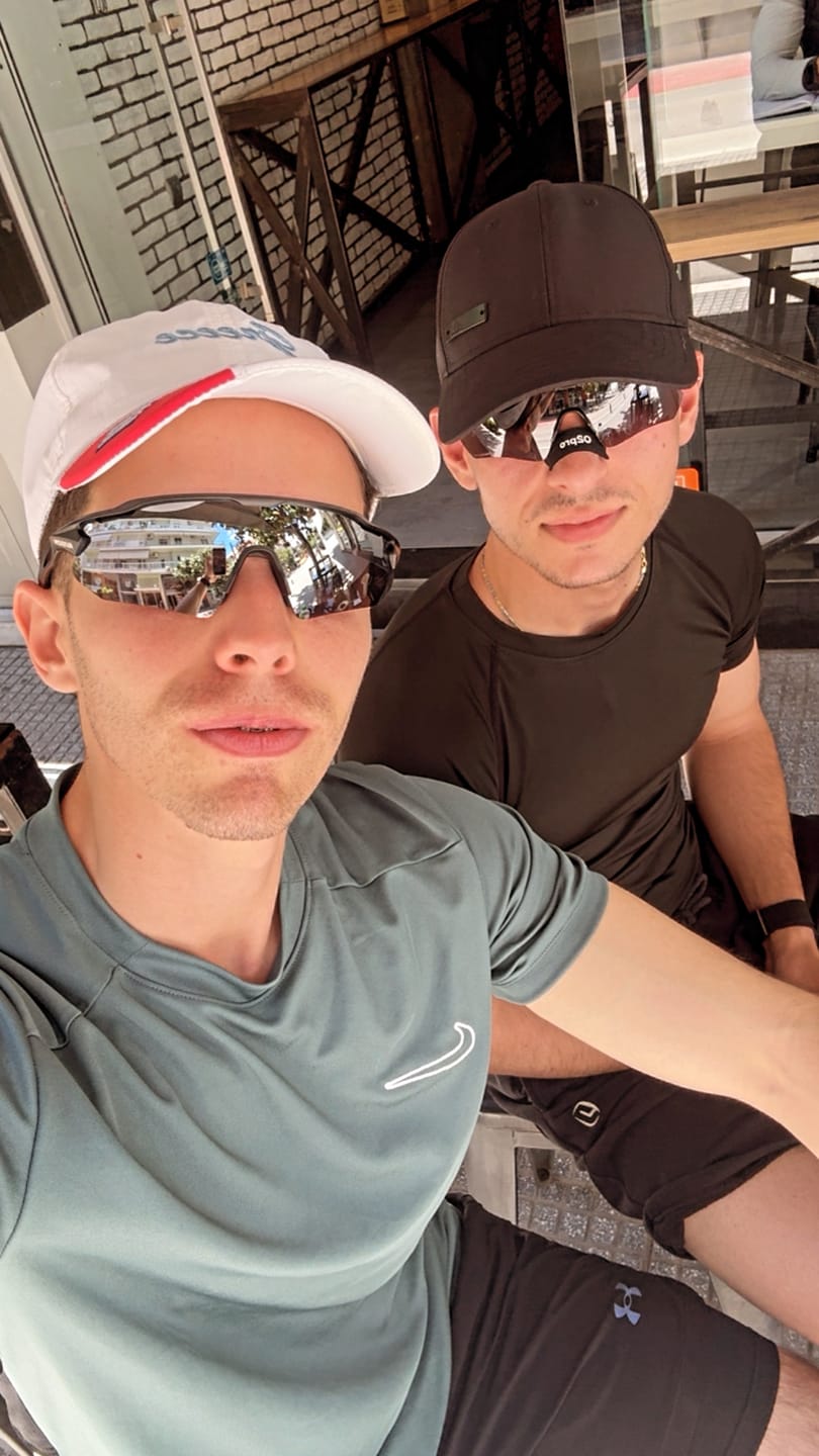 Customer photo review of V1 Running Shades