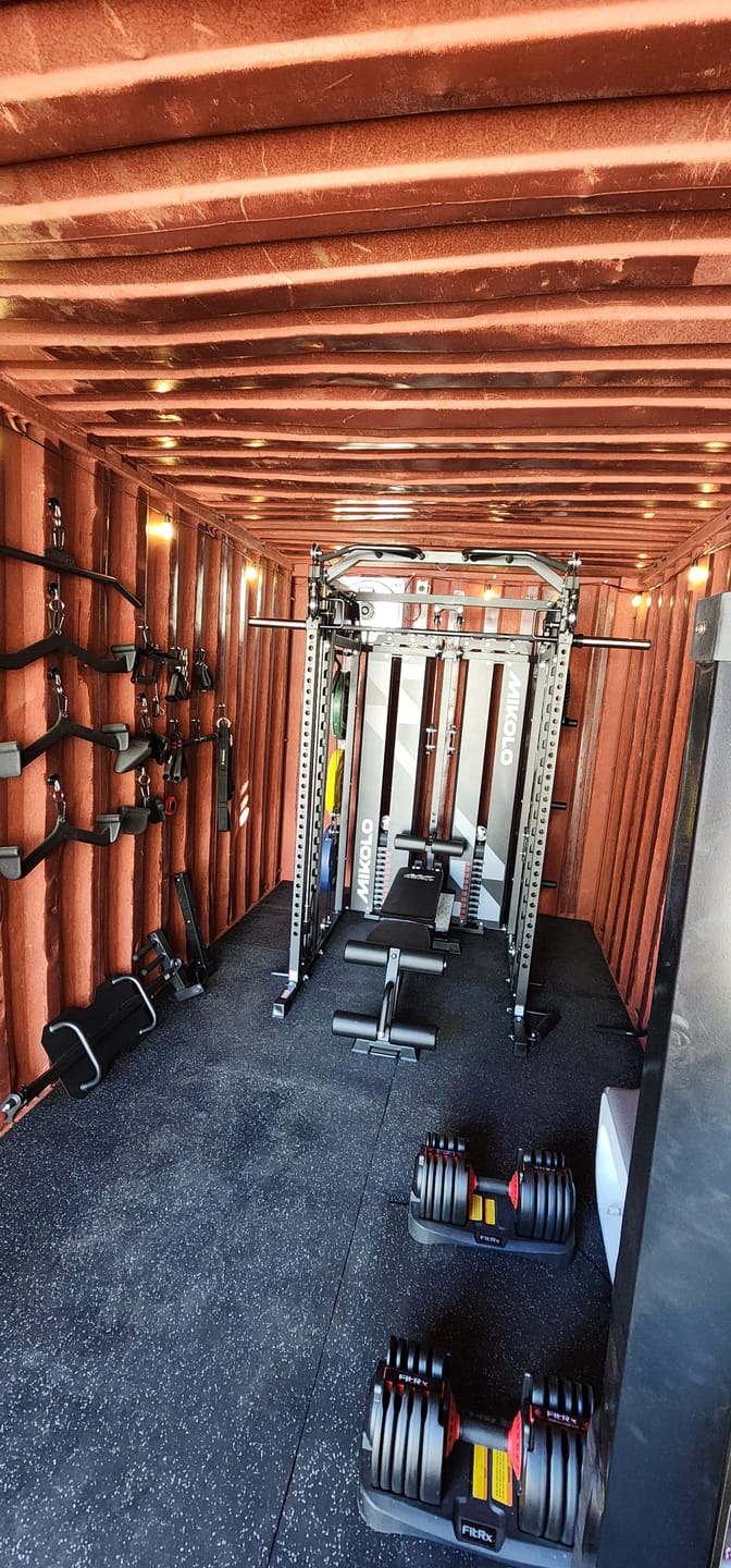 Customer photo review of Aluminum Pulley Set
