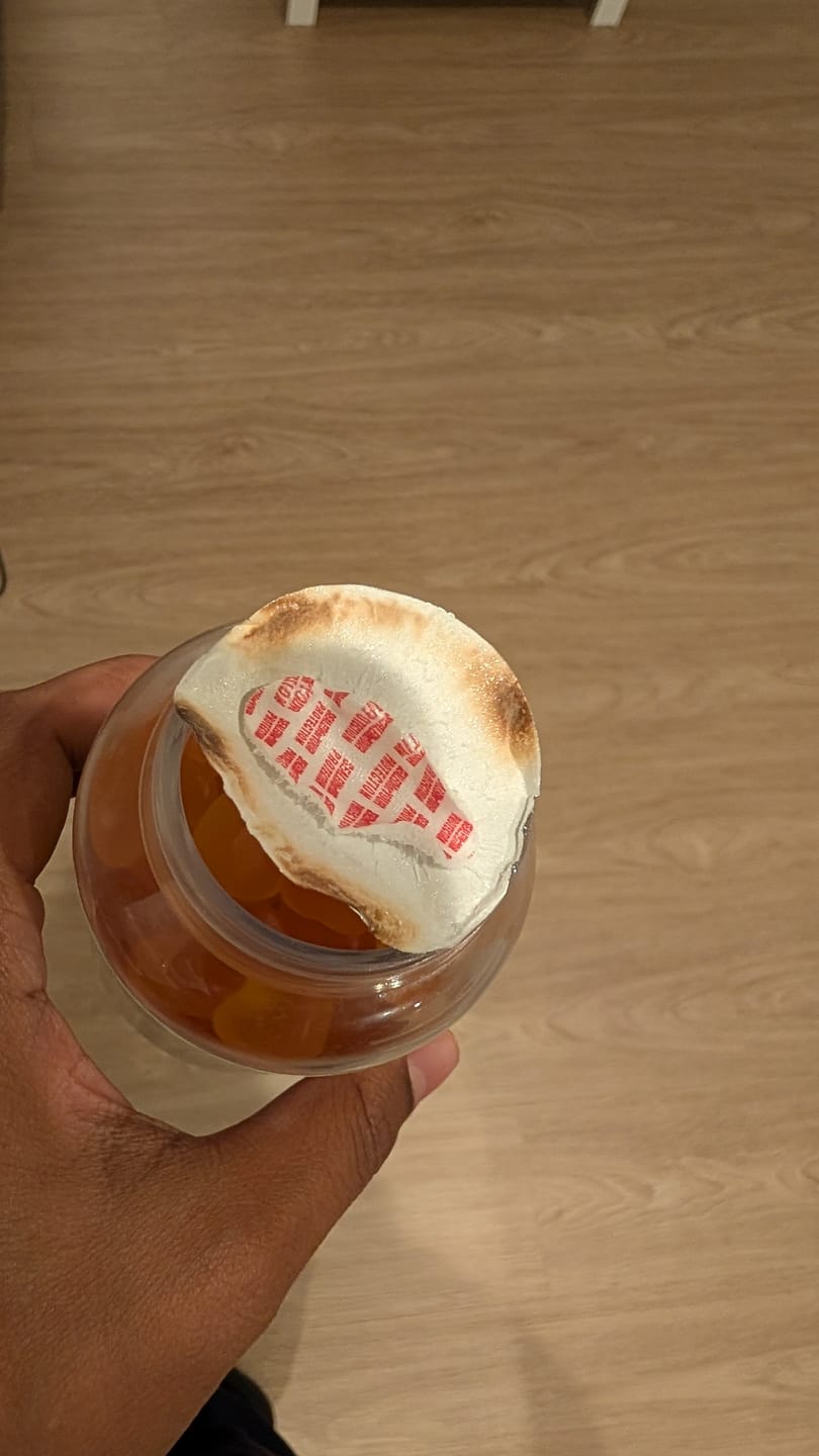 Customer photo review of Halal Marine Collagen Gummies for Anti-Aging, Hair, Skin & Nails