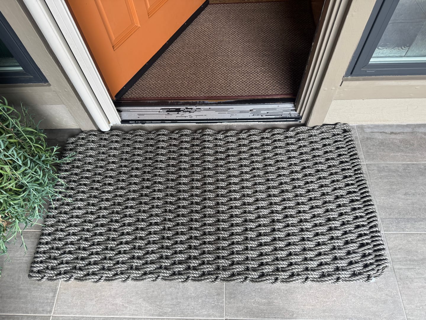 Customer photo review of Mushroom Doormat