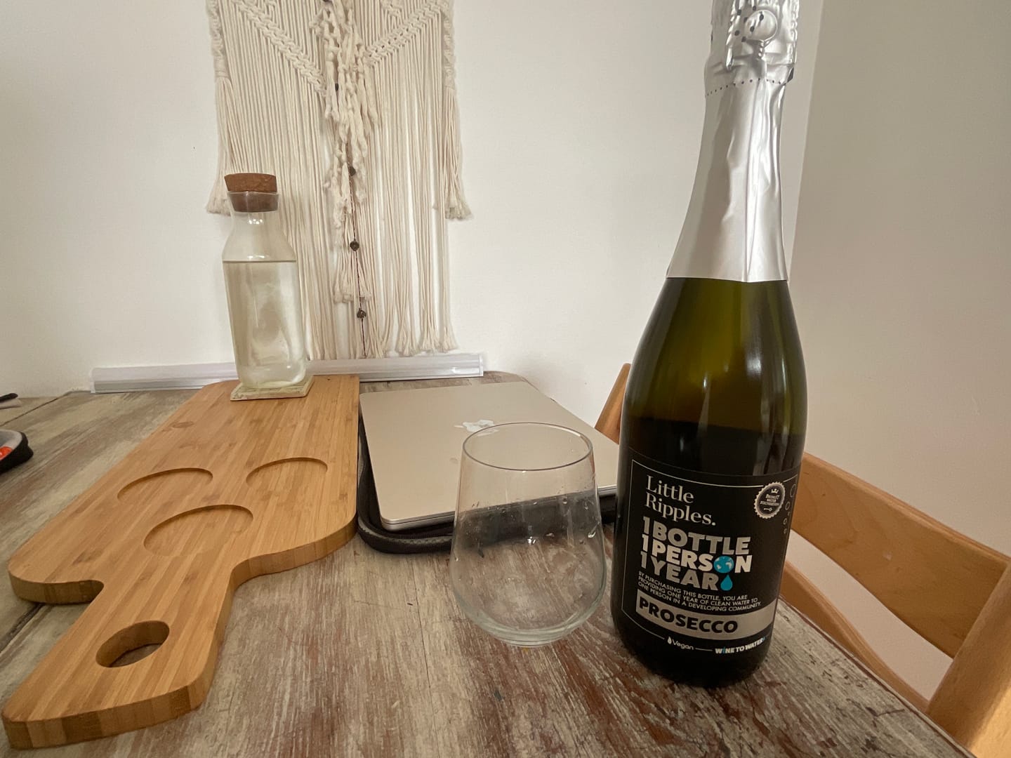 Customer photo review of Prosecco - 6pk