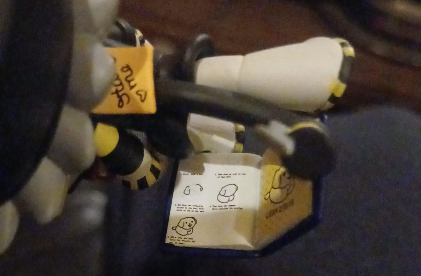 Customer photo review of Murder Drones Animiniz: School Spirit Series Blindbox
