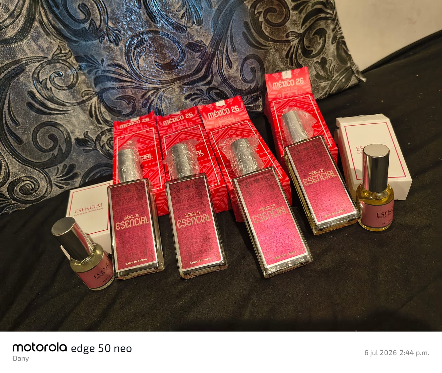 Customer photo review of M030 Inspirado en: Coco Mademoiselle - Chanel