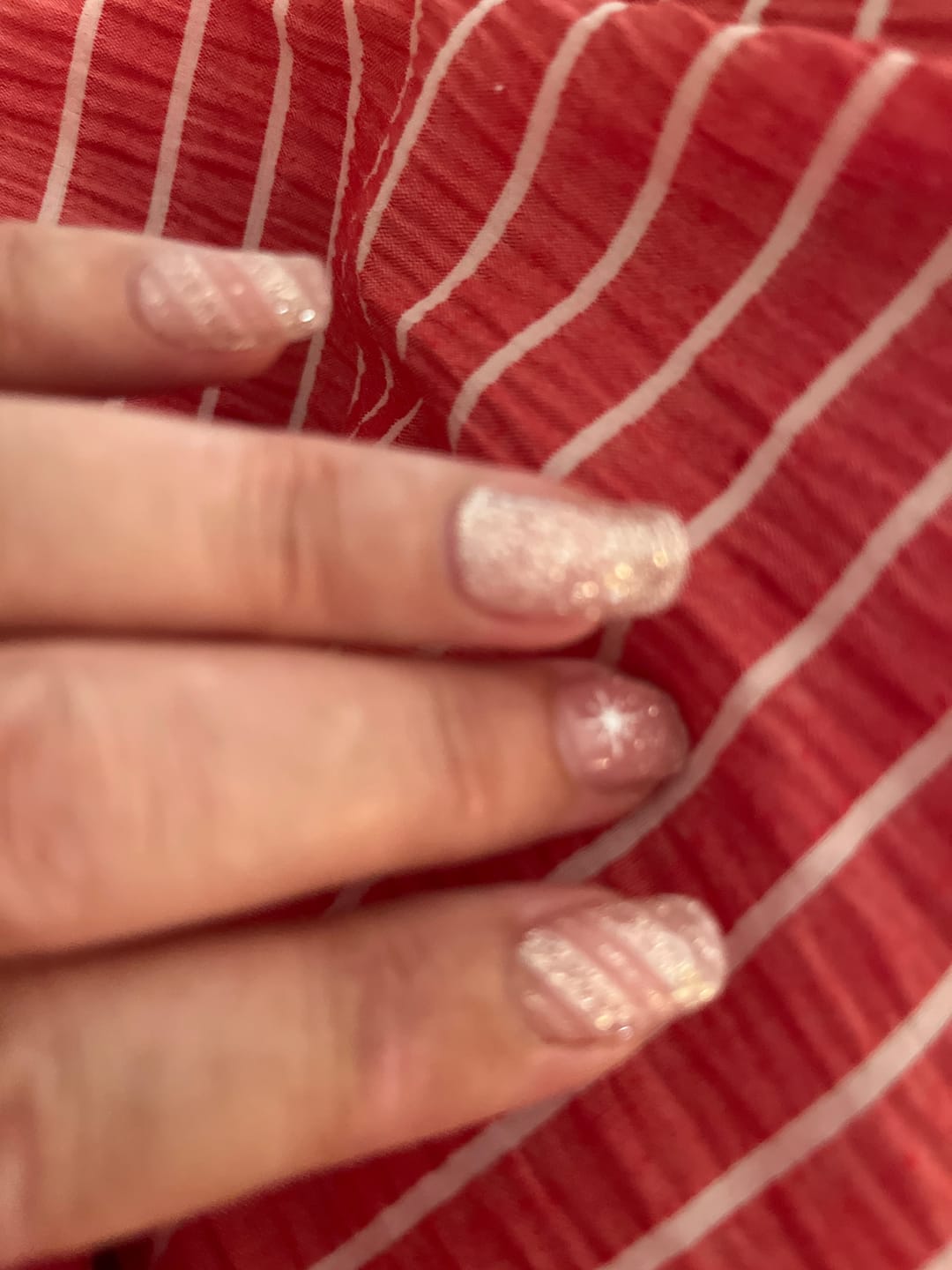 Customer photo review of N Crystal Frost Jel Tırnak 30 Adet, 2 Kullanım