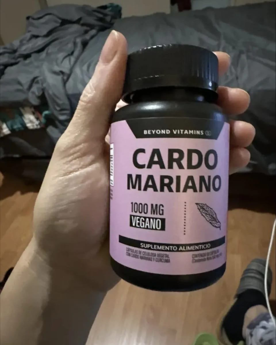 Customer photo review of Cardo Mariano - 60 cápsulas