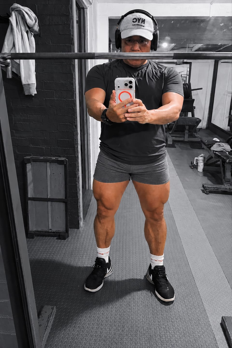 Customer photo review of Ultra Soft Relax Tee - Black