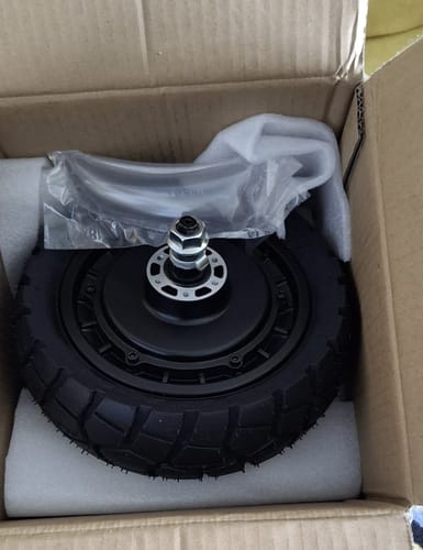 Customer photo review of Ausom L2 Max Series / DT2 Pro Motor (Include Tire)