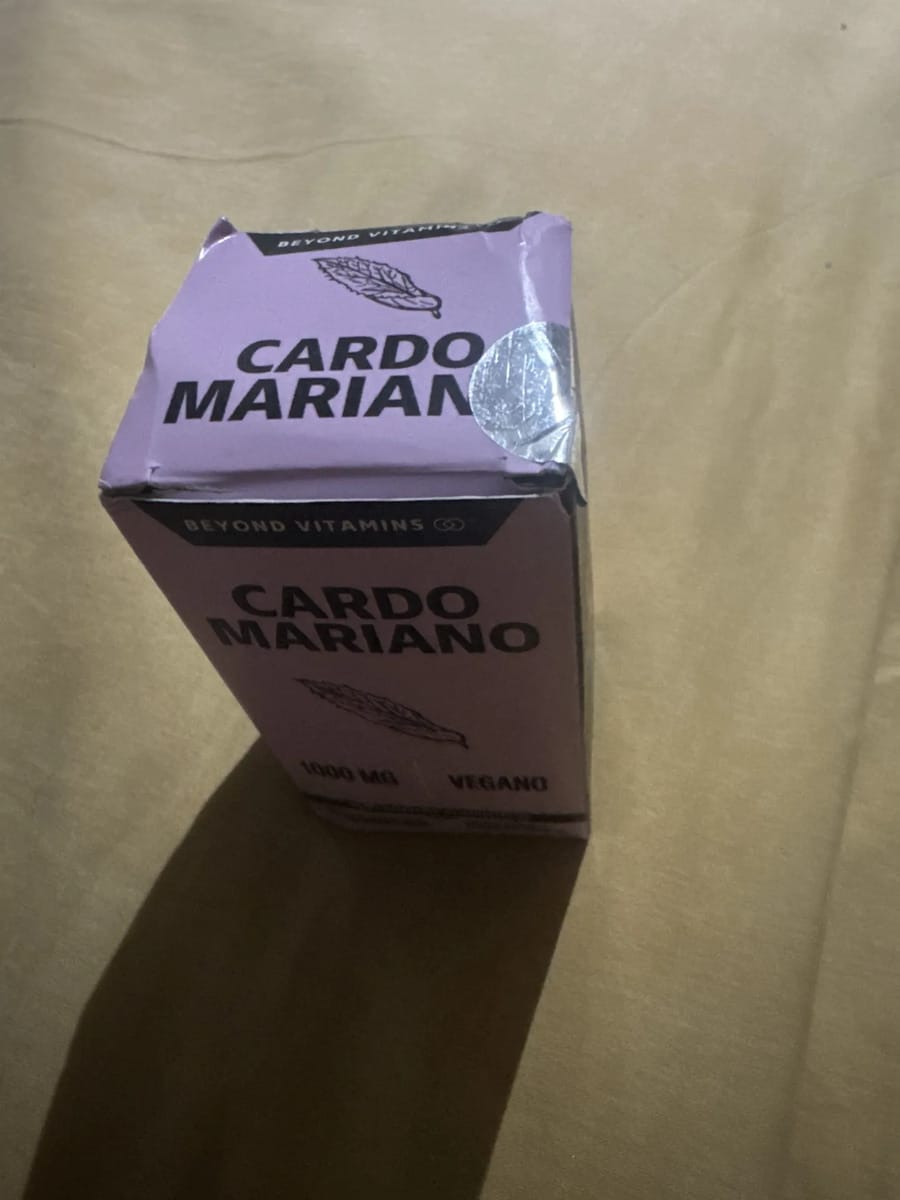 Customer photo review of Cardo Mariano - 60 cápsulas