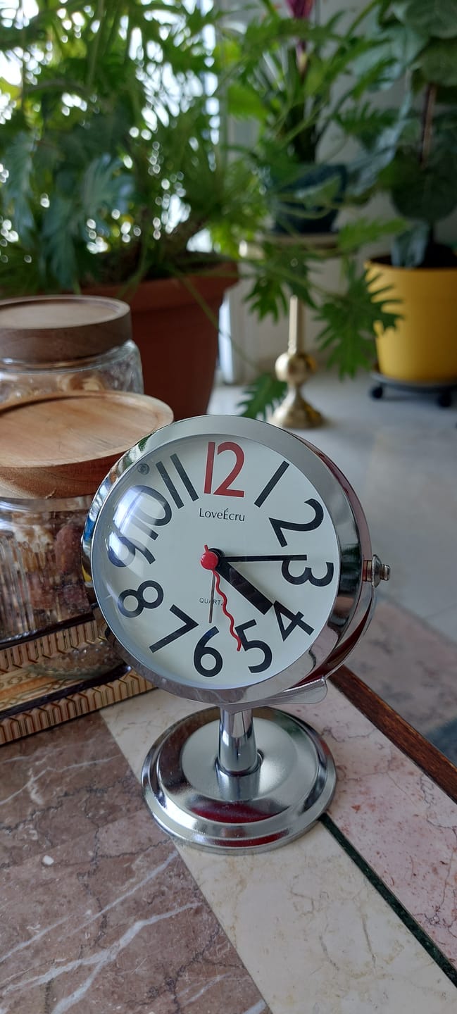 Customer photo review of Orbit Alarm Clock