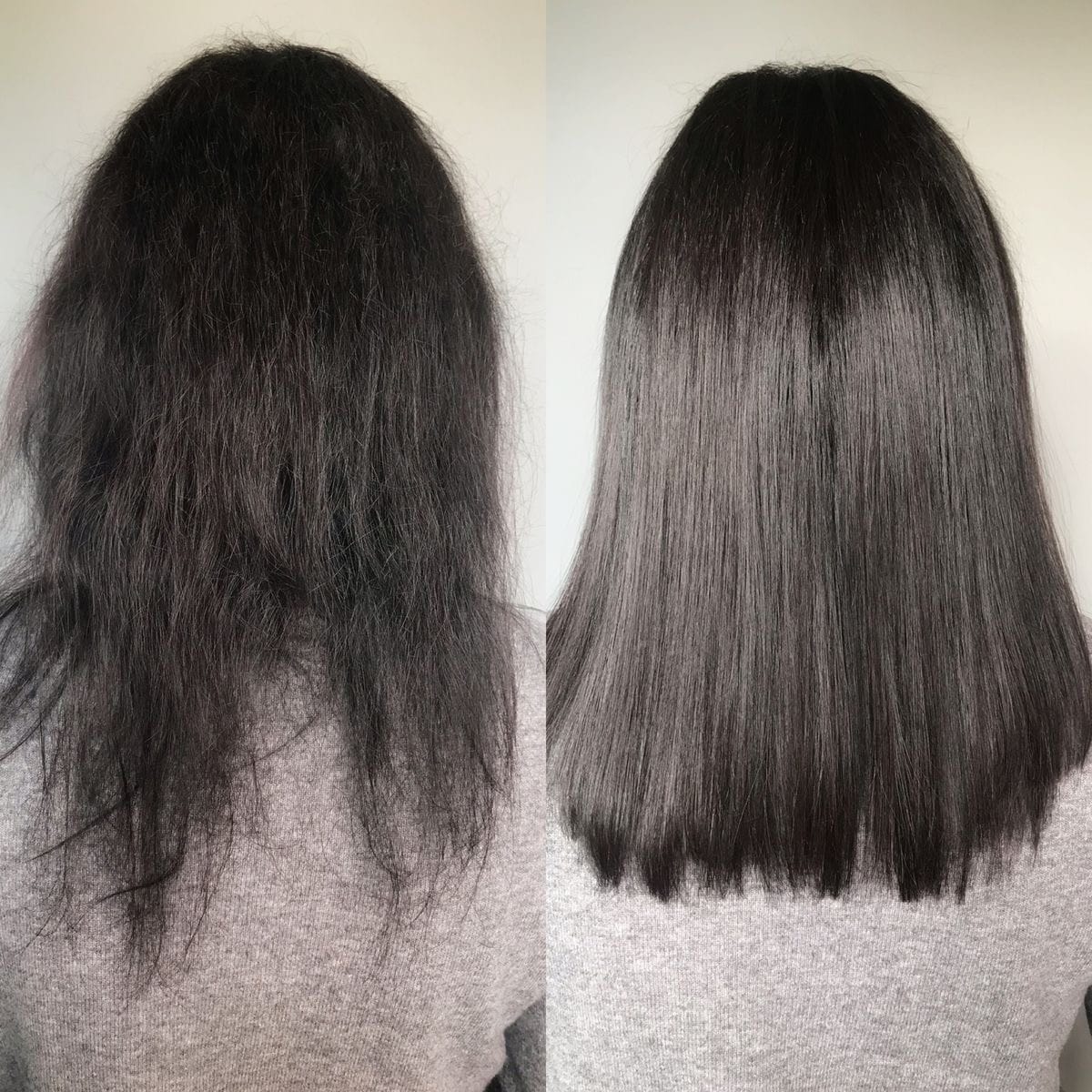 Customer photo review of Hair Growth - Масло за бърз растеж и възстановяване