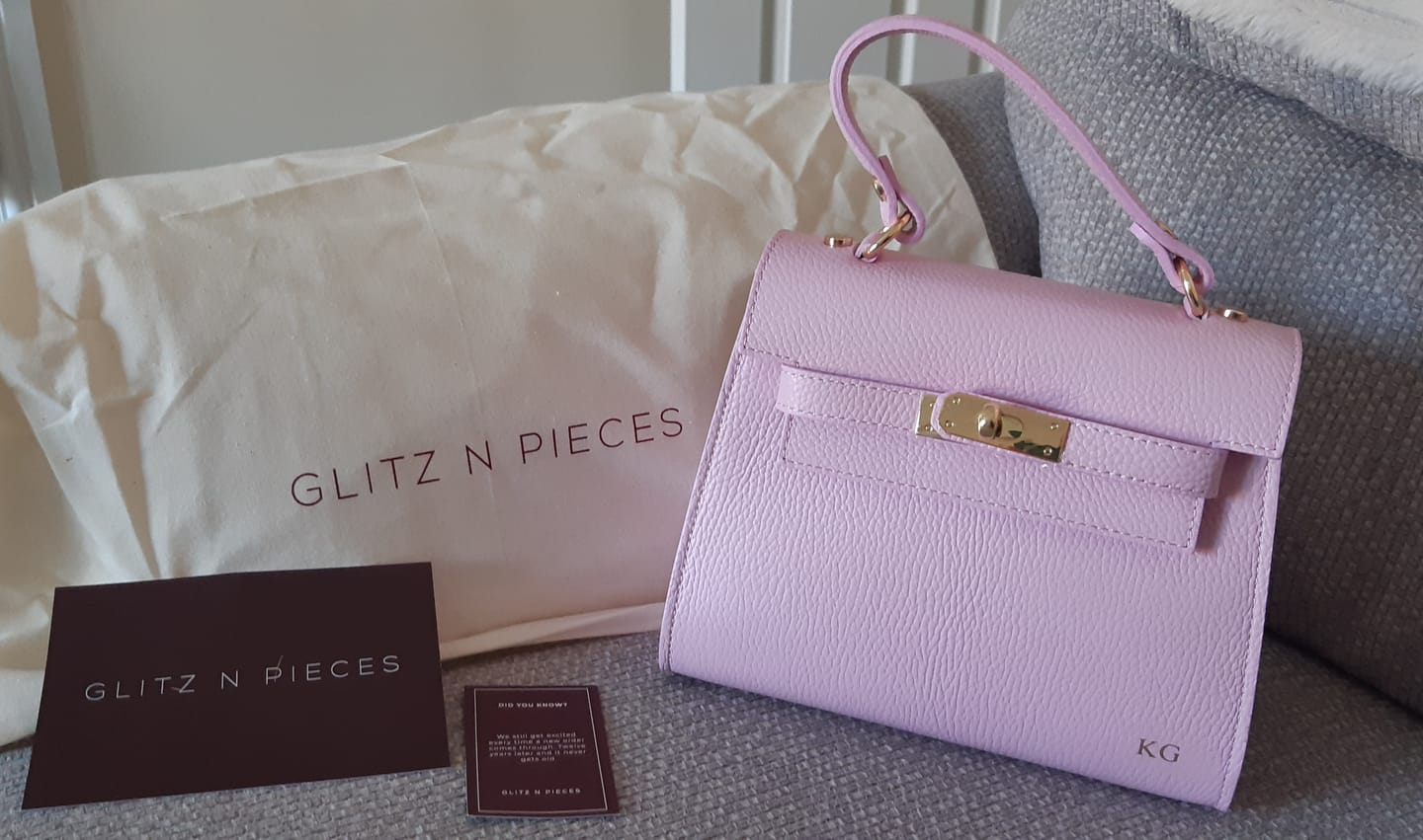 Customer photo review of The Kate Bag - Medium