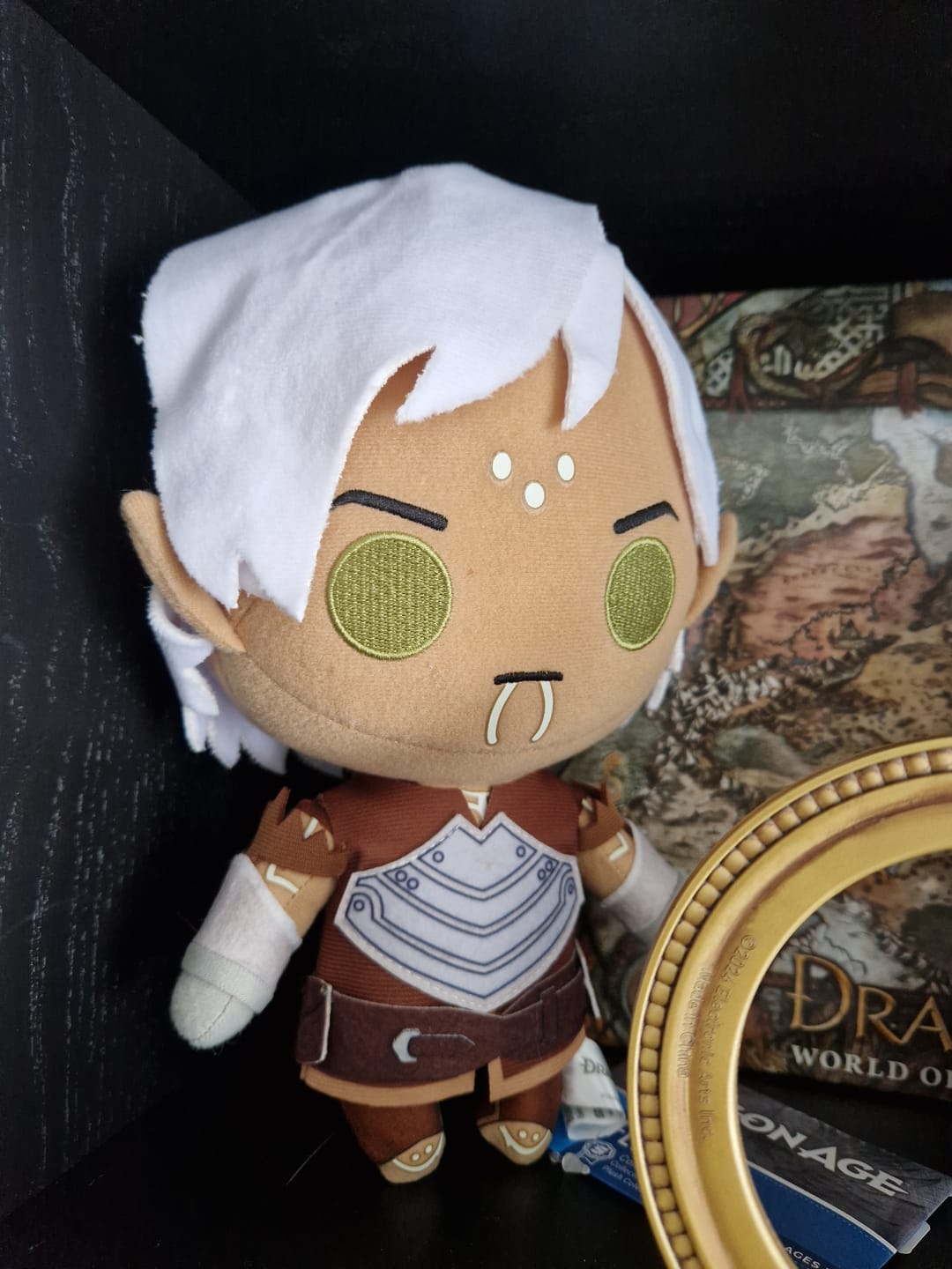 Customer photo review of Dragon Age - Fenris Collector's Plush
