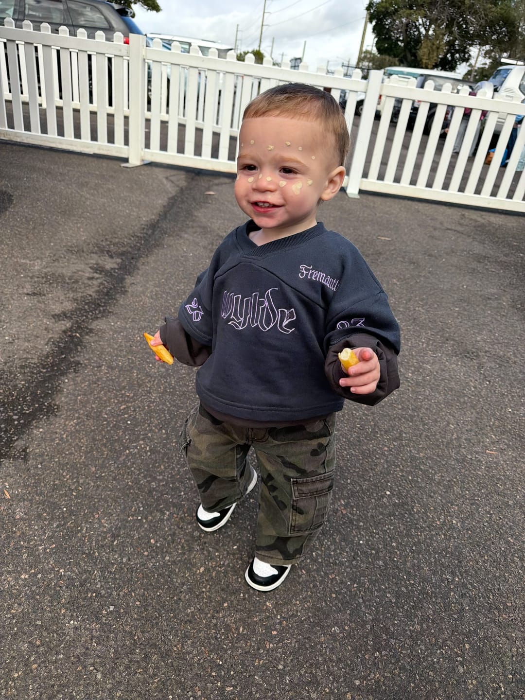 Customer photo review of Anarchy Layer tee