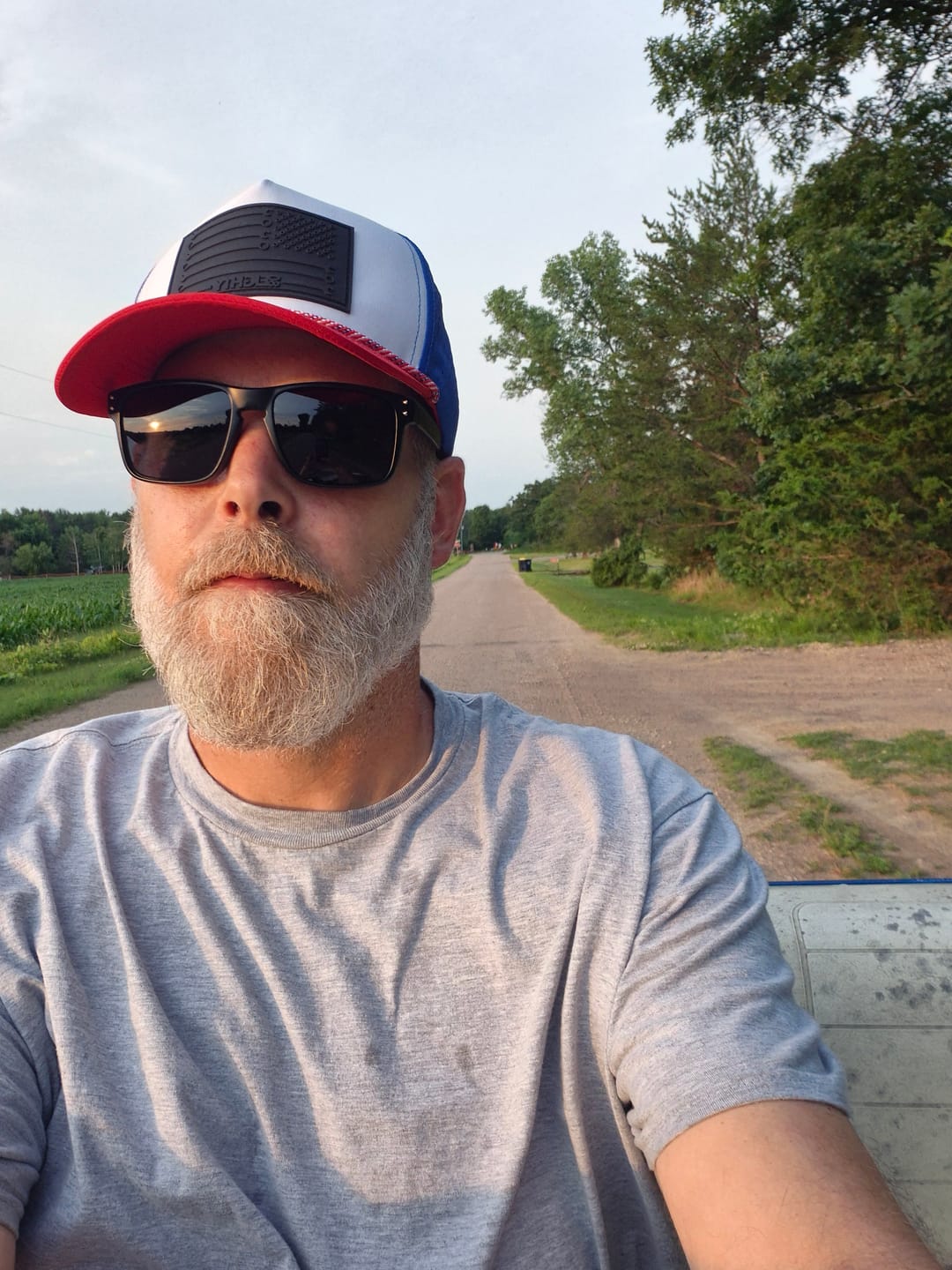 Customer photo review of 80Eighty® Polarized Sunglasses - Black