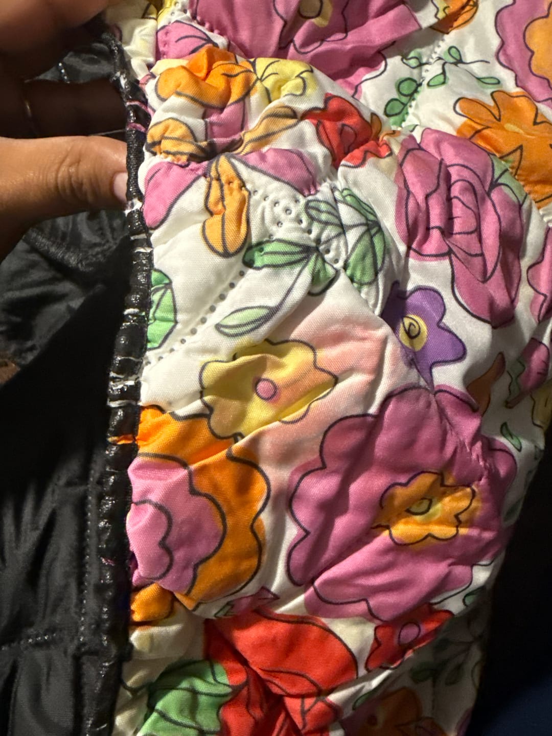 Customer photo review of Paloma picnic rug