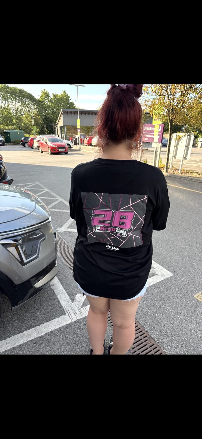 Customer photo review of Bradley Ray No.28 Tee