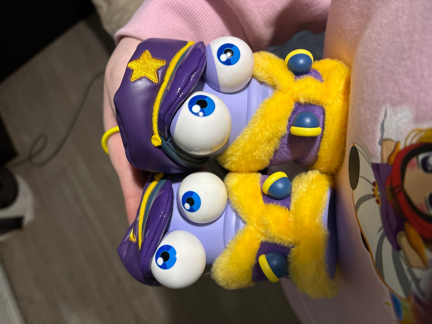 Customer photo review of Kinger Pendantz Blindbox