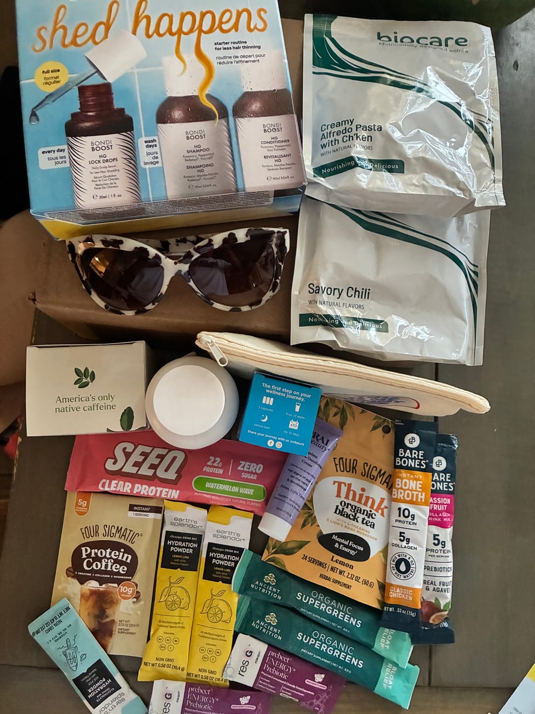 Customer photo review of My Companion Box, GLP1 Support Subscription Box