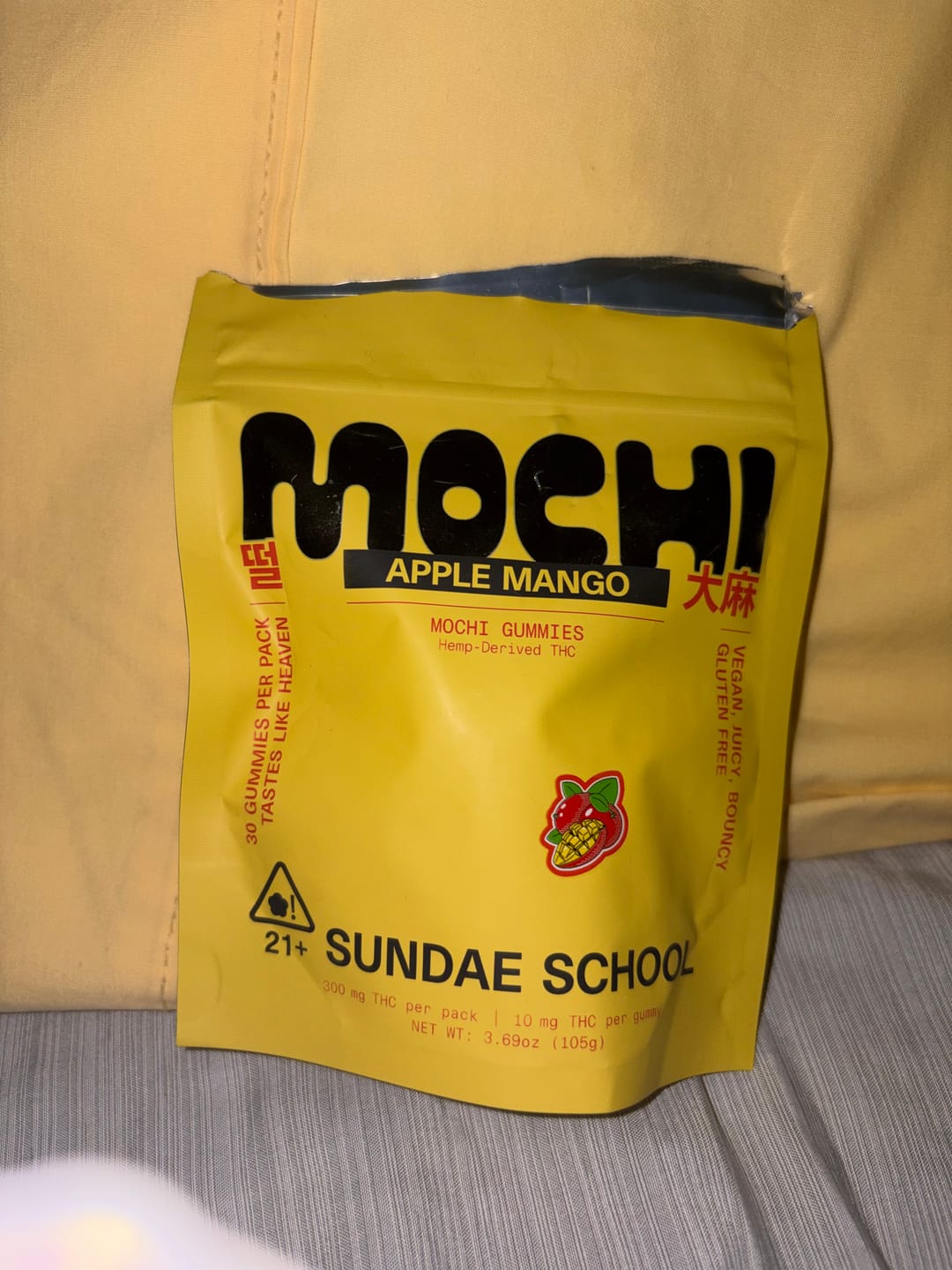 Customer photo review of Apple Mango Mini