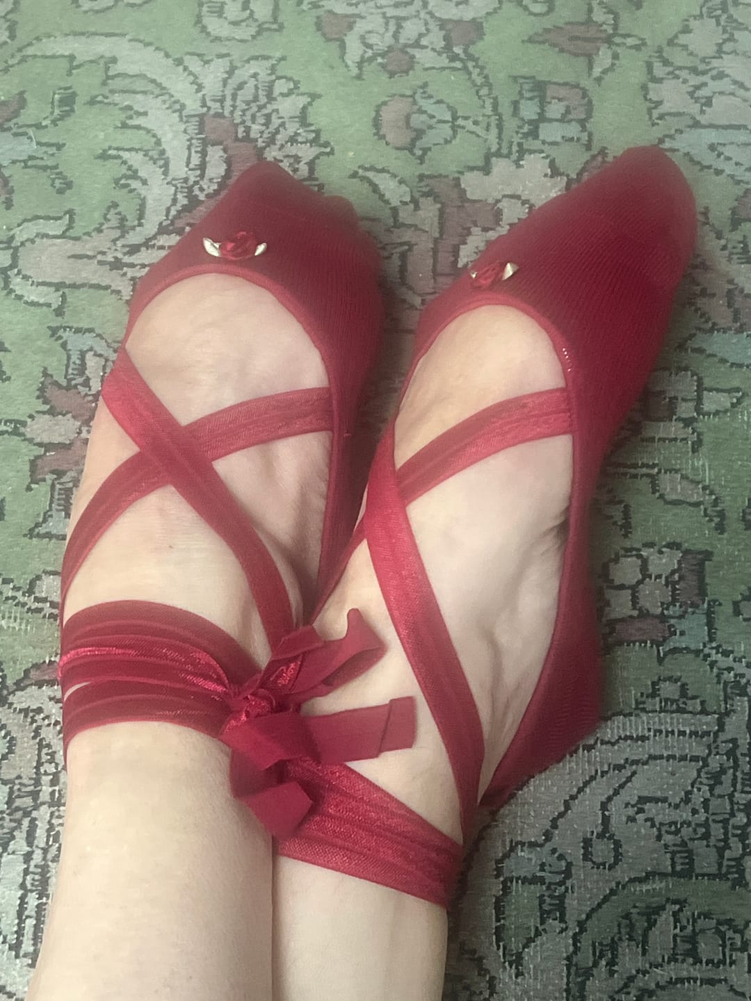 Customer photo review of Ballerina Rouge