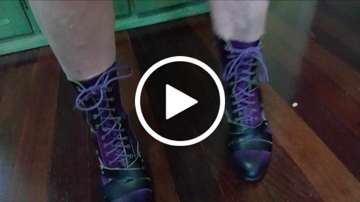 Customer video review of Vintage Comfortable Genuine Leather Boots
