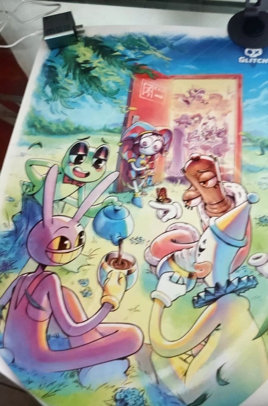 Customer photo review of The Amazing Digital Circus Finale Poster