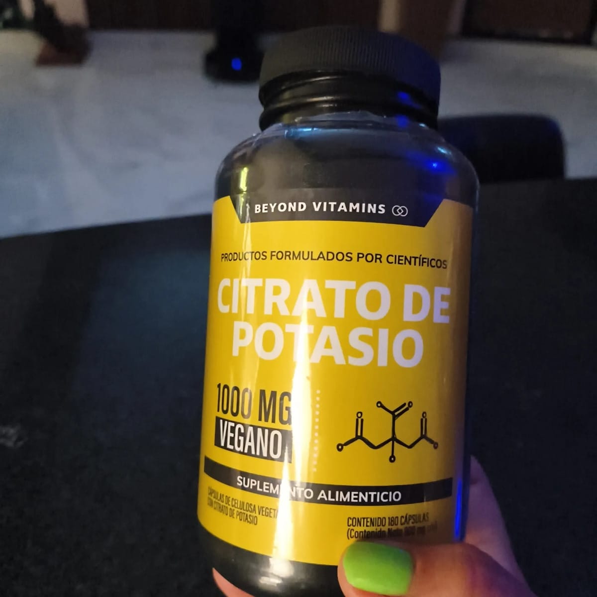 Customer photo review of Citrato de potasio 60 Caps