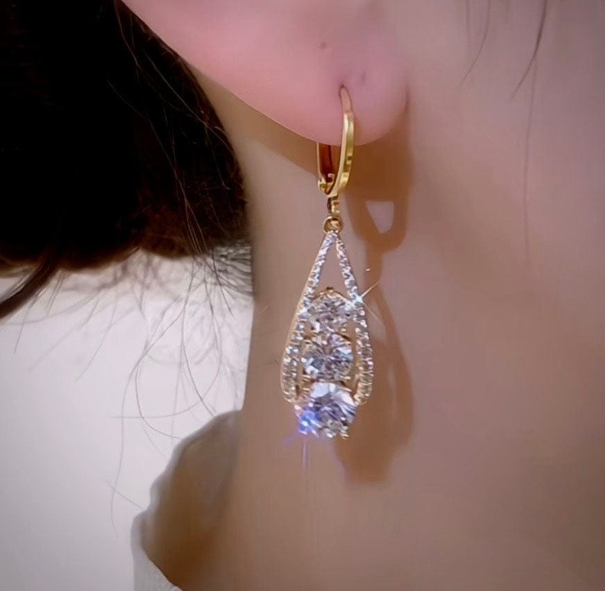 Customer photo review of Stephanie Earrings