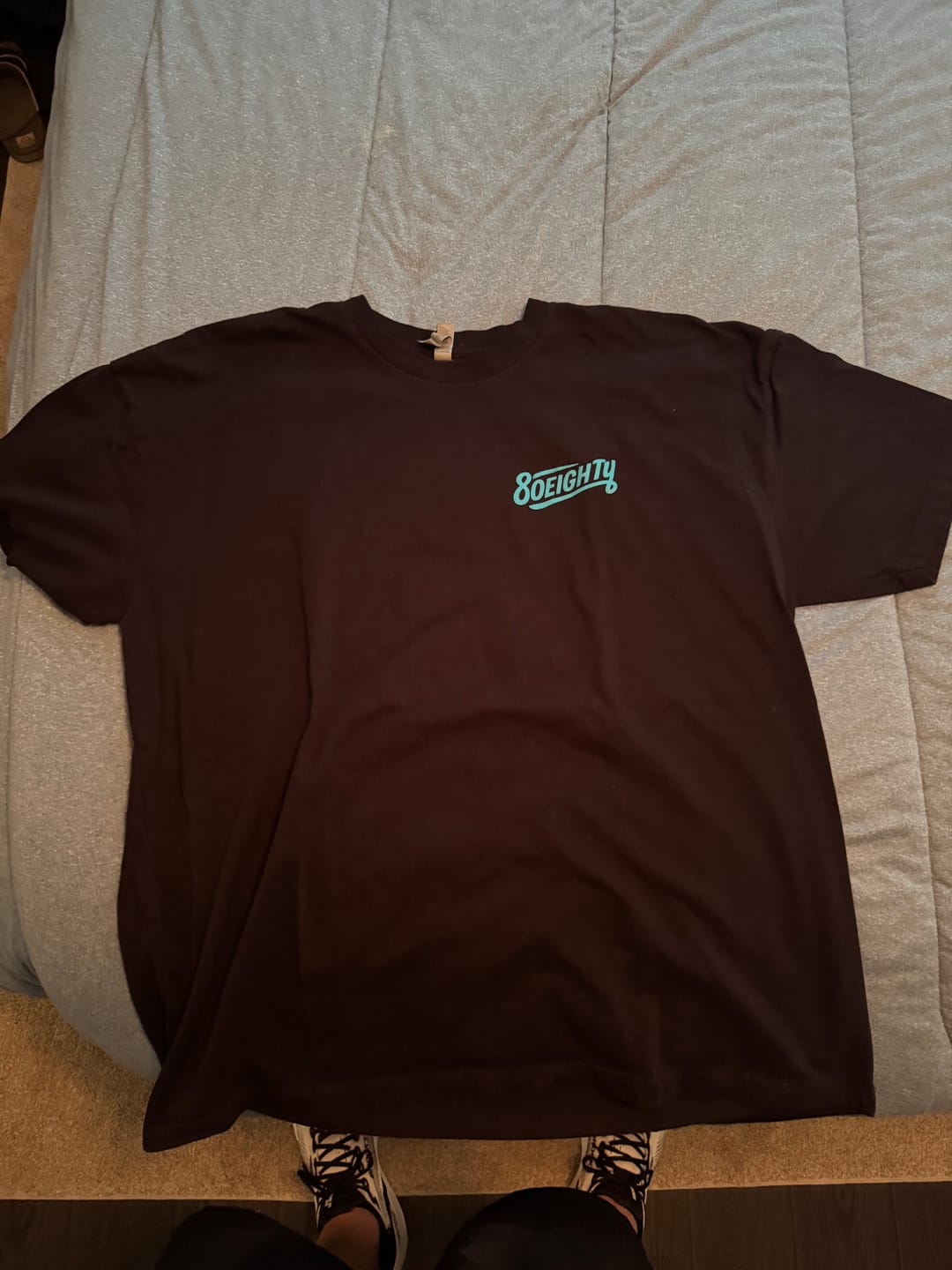 Customer photo review of 80Eighty® DreamBig Boxy Shirt