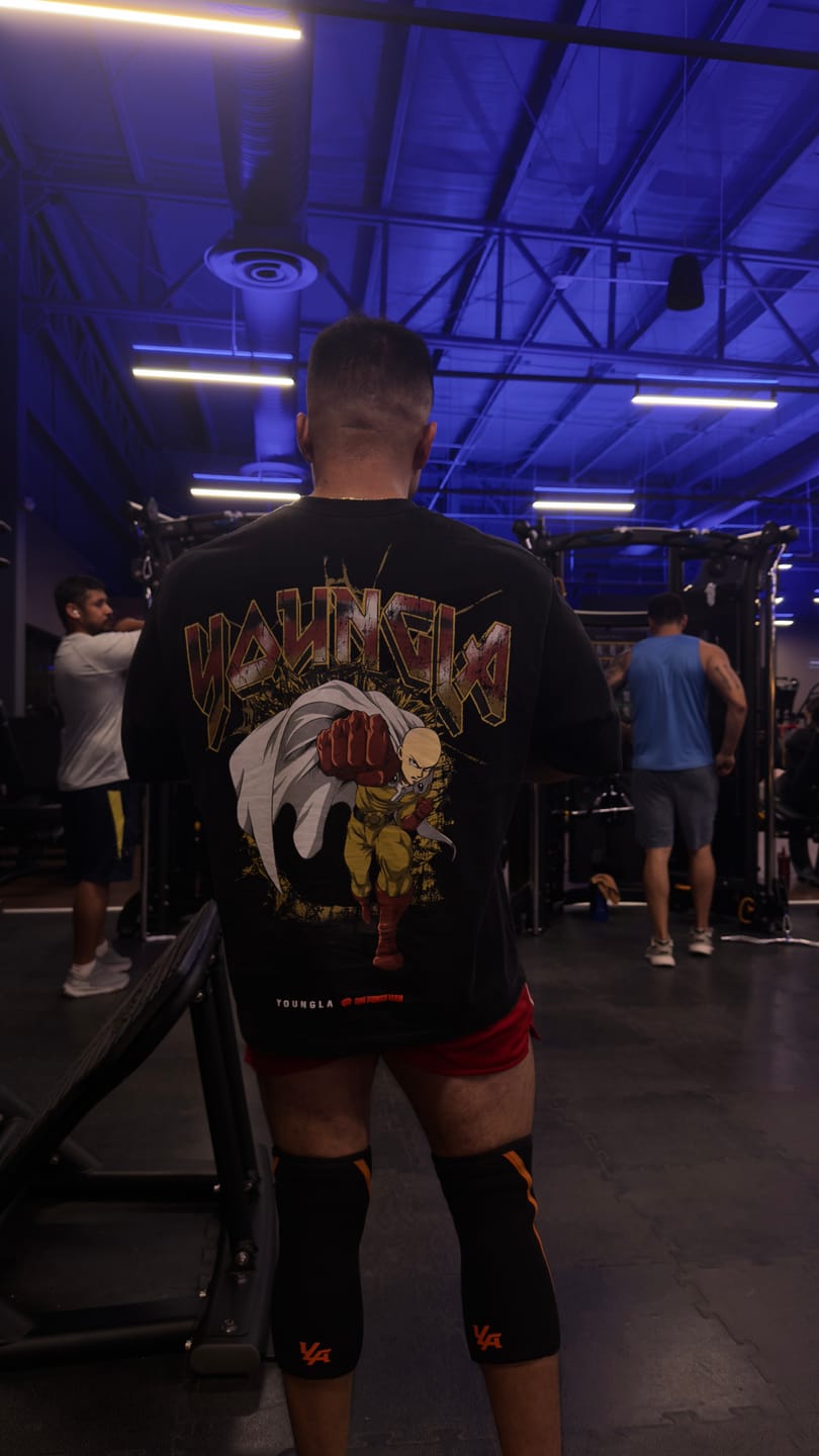 Customer photo review of 4105 - One Punch Man Tees