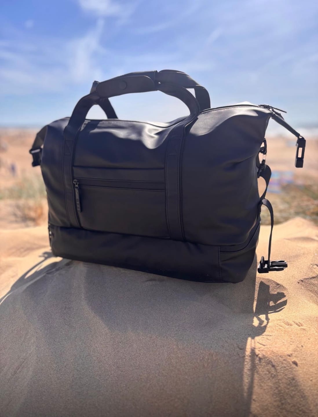 Customer photo review of AVREN Duffle Bag