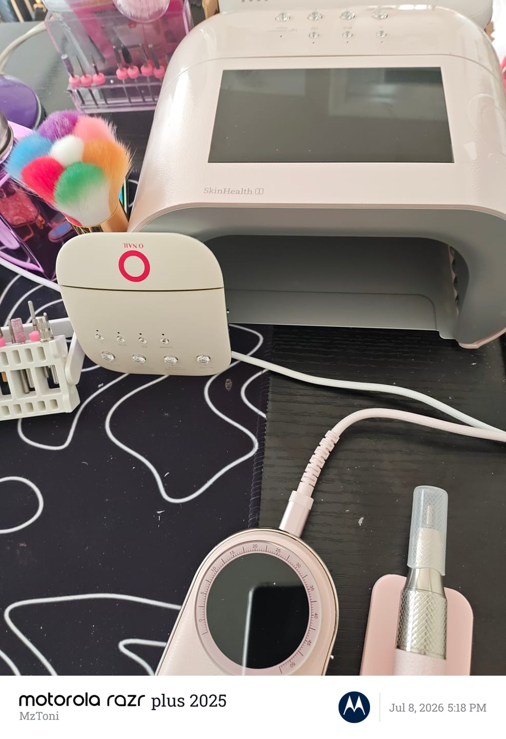 Customer photo review of Remote Control for ONAIL AI Nail Lamp (SUNX PRO & MAX)