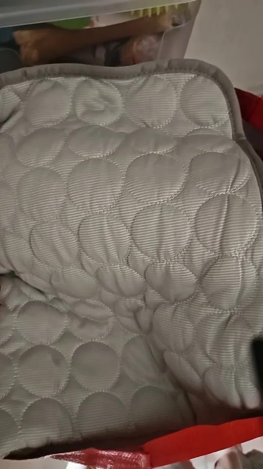 Customer photo review of Coolden Cooling Mat