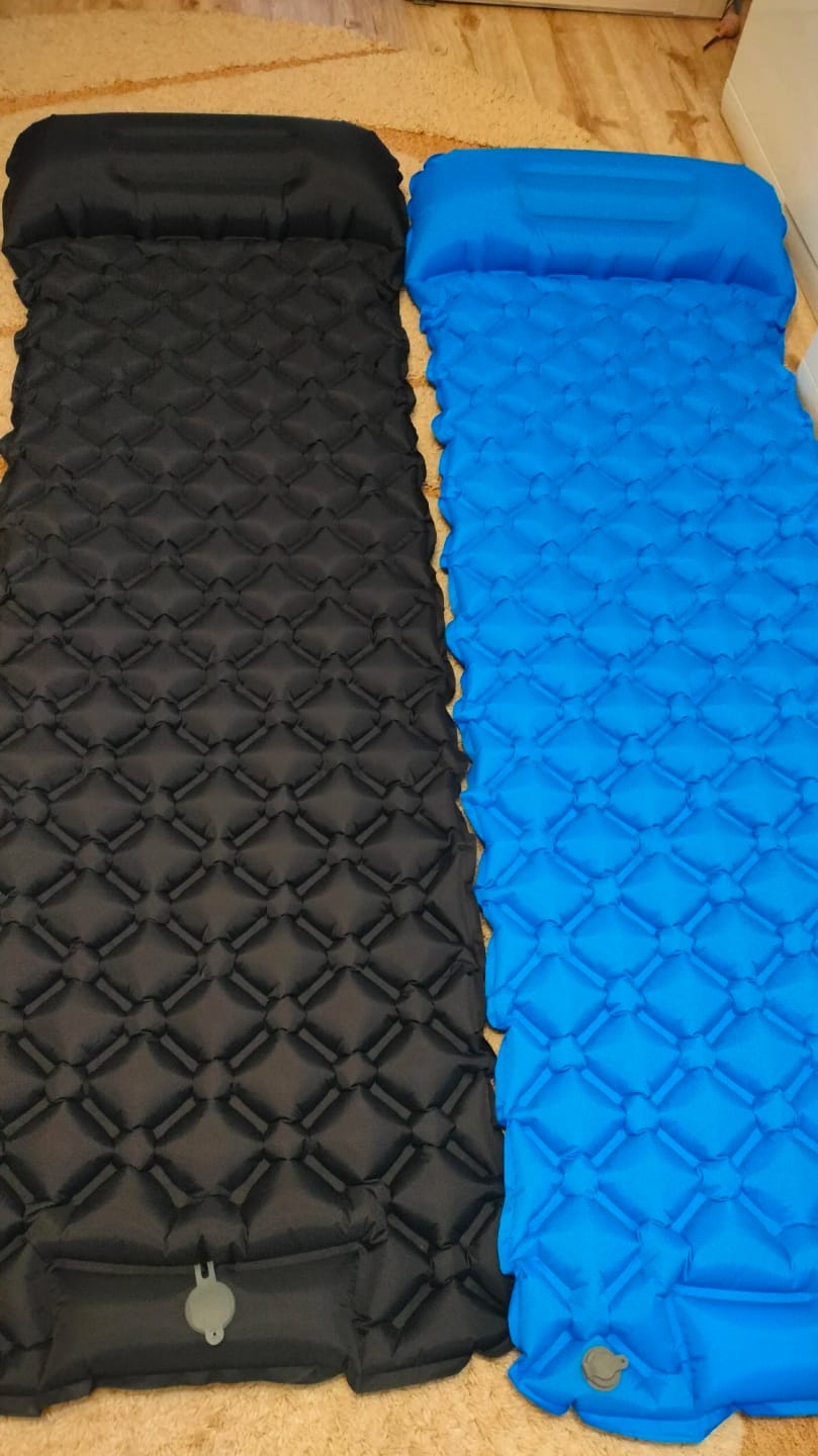 Customer photo review of Ultraleichte & kompakte Isomatte - perfekt für unterwegs & Abenteuer
