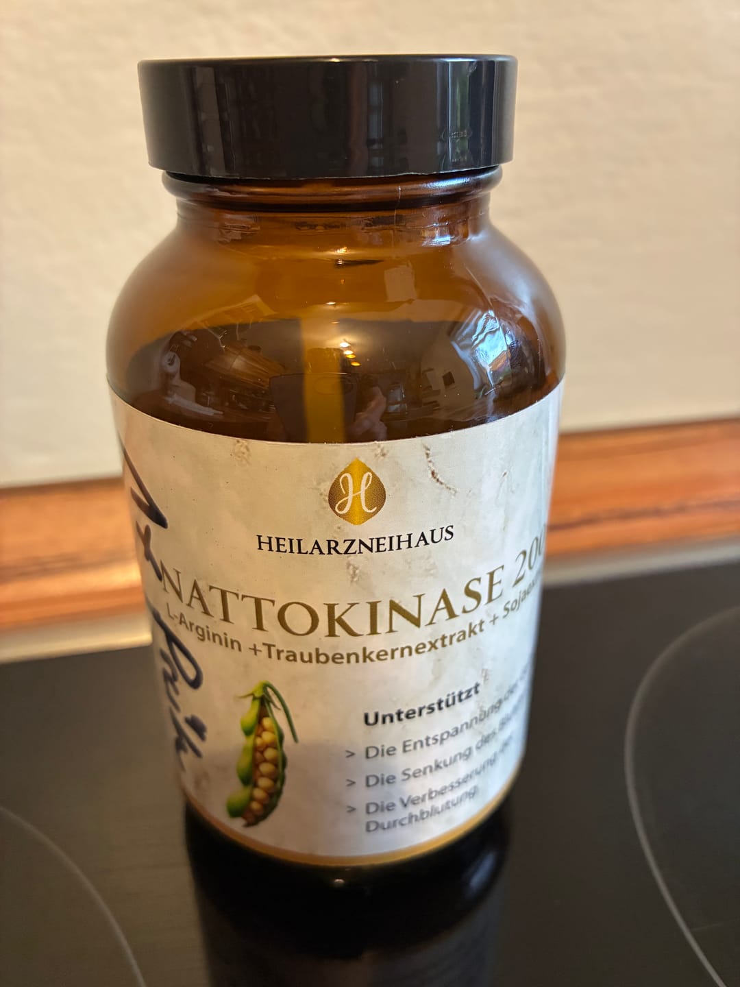 Customer photo review of Nattokinase 2000 FU Kapseln für Gefäße und Durchblutung
