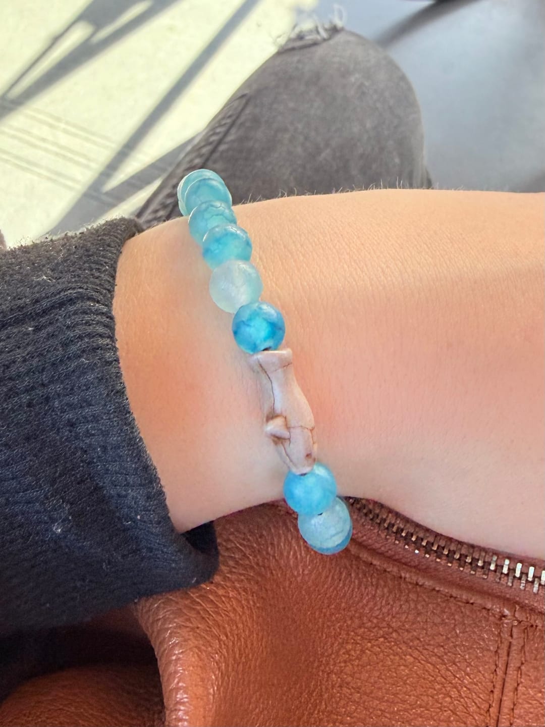Customer photo review of The Voyage Bracelet