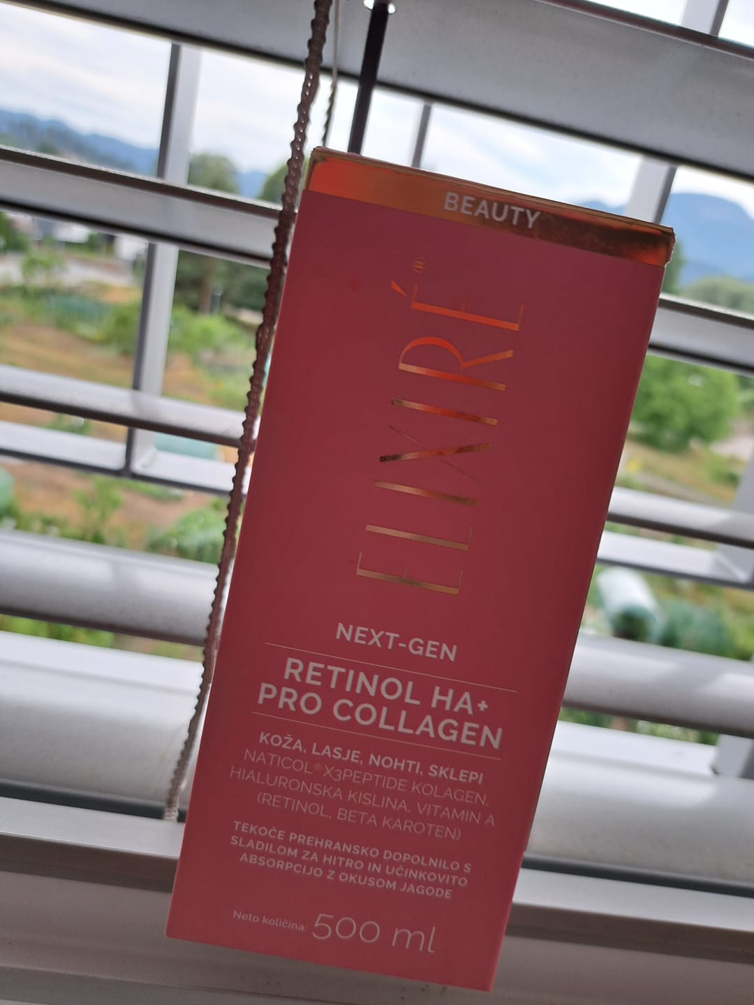 Customer photo review of RETINOL HA+ PRO COLLAGEN, okus jagode