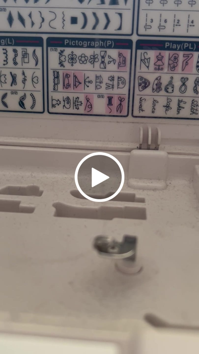 Customer video review of Thread Guide Supporter, Janome #859405005
